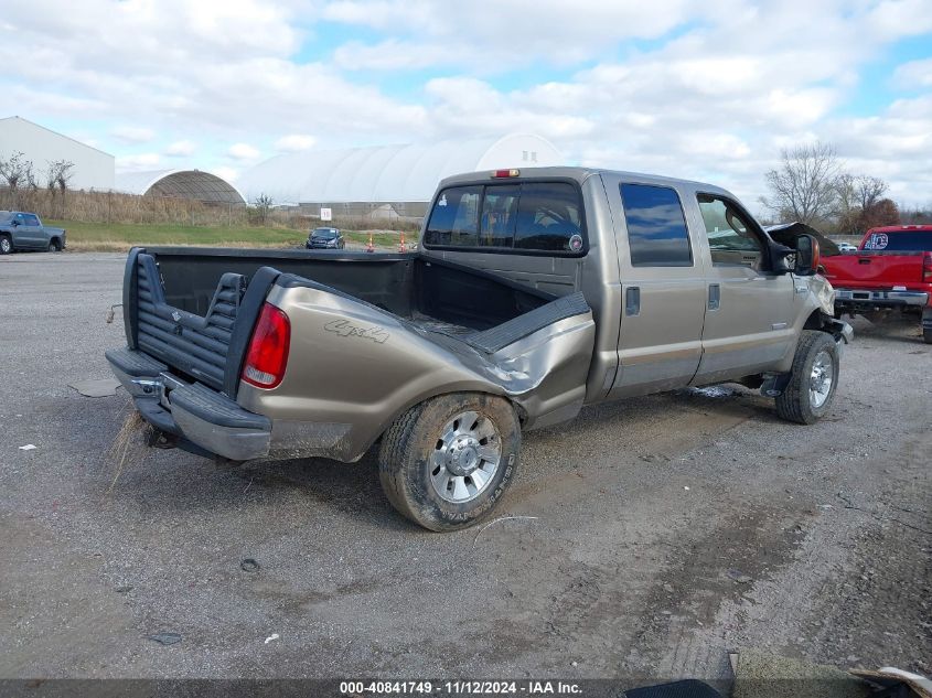 2005 Ford F-250 Lariat/Xl/Xlt VIN: 1FTSW21P95EB85349 Lot: 40841749