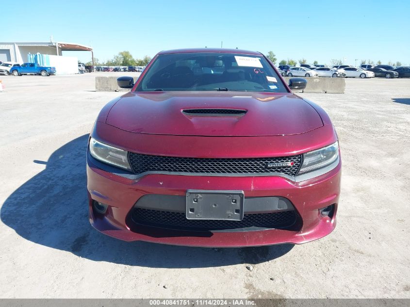 2019 Dodge Charger Gt Rwd VIN: 2C3CDXHG7KH507007 Lot: 40841751