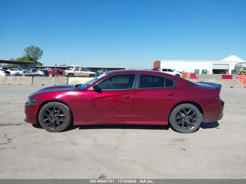 2019 Dodge Charger Gt Rwd VIN: 2C3CDXHG7KH507007 Lot: 40841751