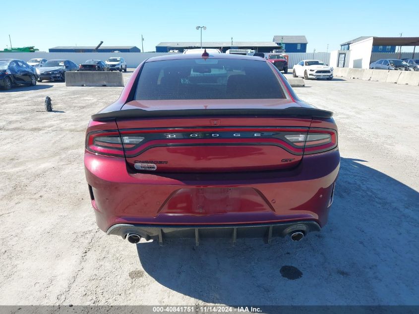 2019 Dodge Charger Gt Rwd VIN: 2C3CDXHG7KH507007 Lot: 40841751