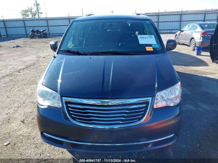 2014 Chrysler Town & Country Touring VIN: 2C4RC1BG7ER381888 Lot: 40841757