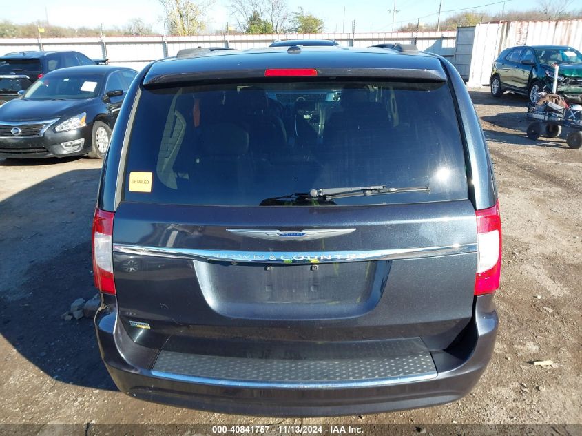 2014 Chrysler Town & Country Touring VIN: 2C4RC1BG7ER381888 Lot: 40841757