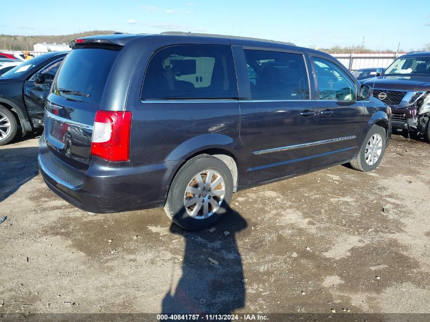 2014 Chrysler Town & Country Touring VIN: 2C4RC1BG7ER381888 Lot: 40841757