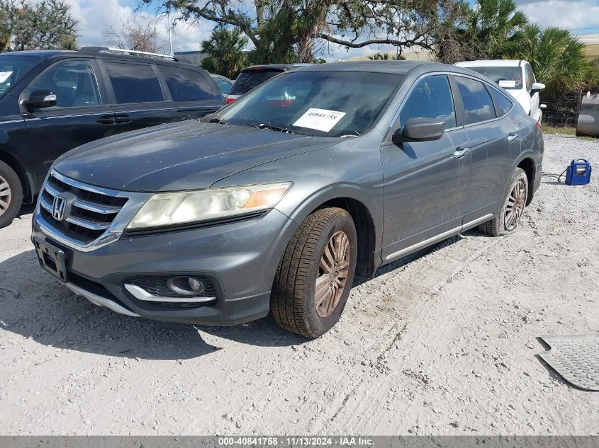 2013 Honda Crosstour Ex VIN: 5J6TF3H32DL004352 Lot: 40841758