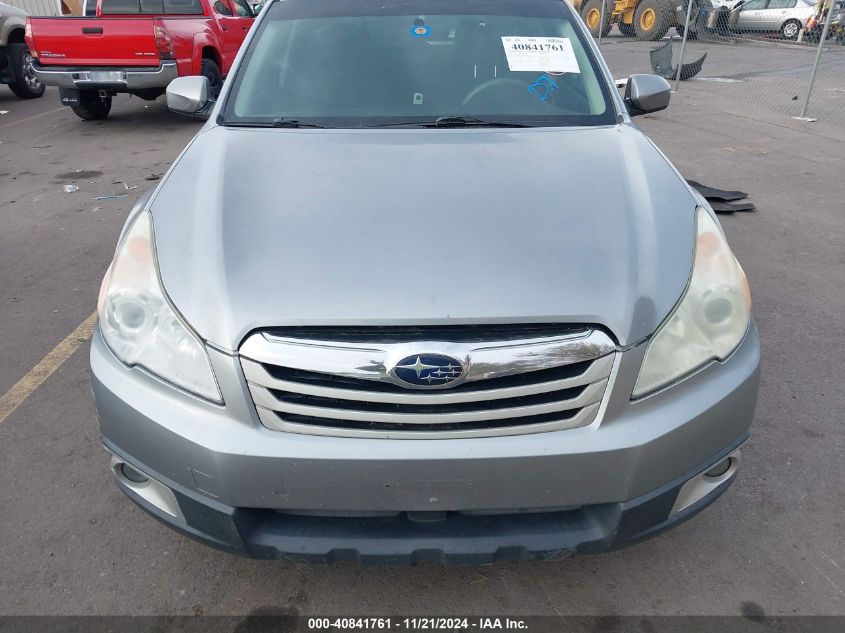 2011 Subaru Outback 2.5I Premium VIN: 04S4BRBCC5B333256 Lot: 40841761