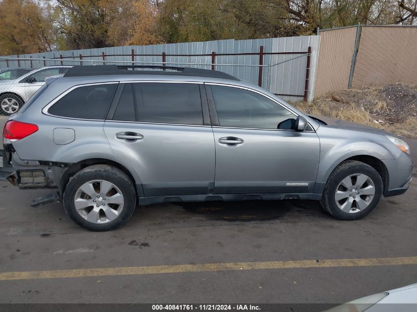 2011 Subaru Outback 2.5I Premium VIN: 04S4BRBCC5B333256 Lot: 40841761