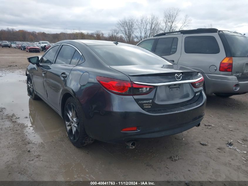 2014 Mazda Mazda6 I Grand Touring VIN: JM1GJ1W69E1116215 Lot: 40841763