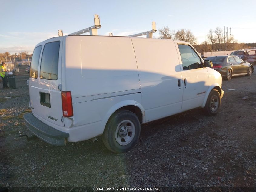 2001 Chevrolet Astro VIN: 1GCDL19W71B143524 Lot: 40841767