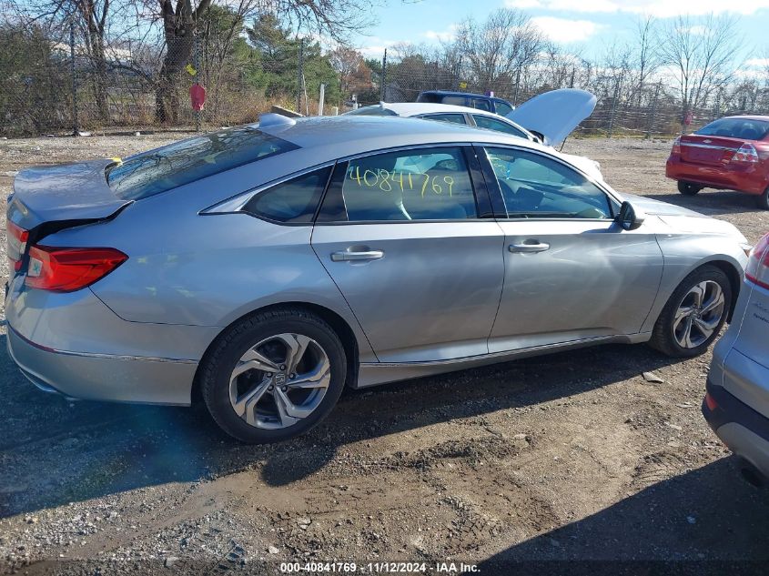 2018 Honda Accord Ex-L VIN: 1HGCV1F58JA127759 Lot: 40841769