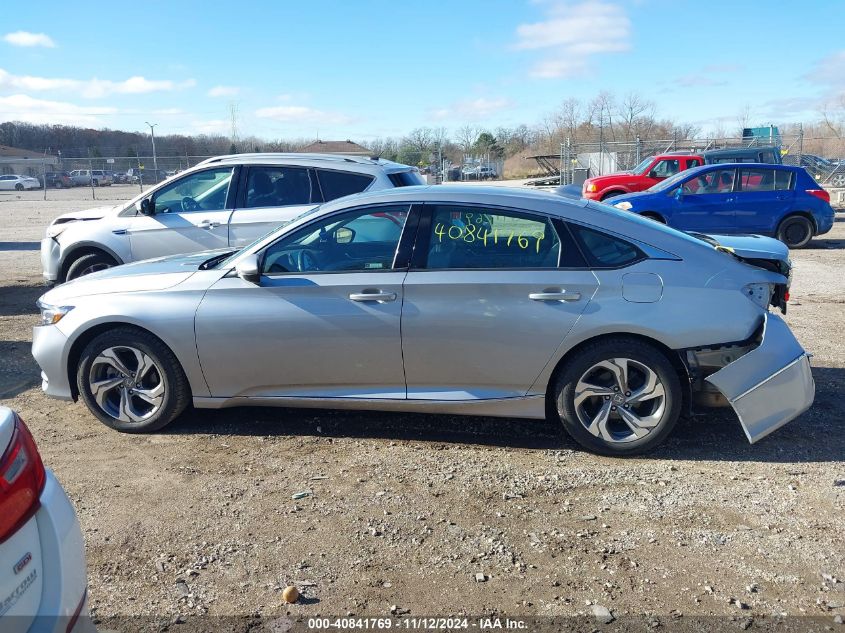 2018 Honda Accord Ex-L VIN: 1HGCV1F58JA127759 Lot: 40841769