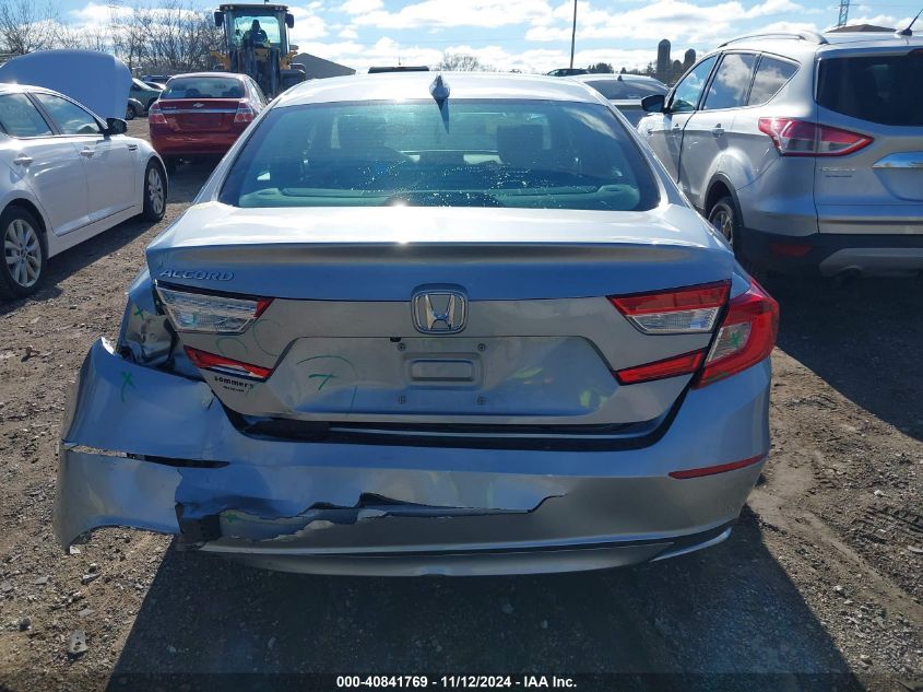 2018 Honda Accord Ex-L VIN: 1HGCV1F58JA127759 Lot: 40841769