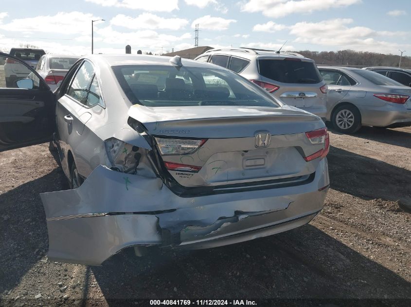 2018 Honda Accord Ex-L VIN: 1HGCV1F58JA127759 Lot: 40841769