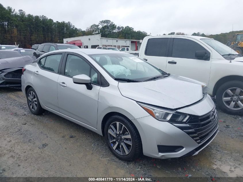 2023 Nissan Versa 1.6 Sv Xtronic Cvt VIN: 3N1CN8EVXPL839994 Lot: 40841770