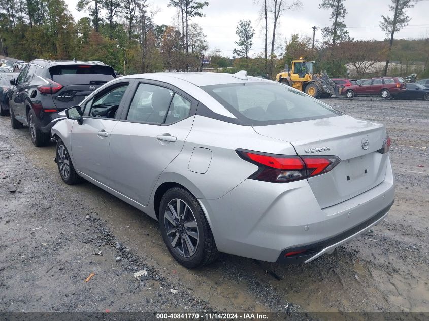 2023 Nissan Versa 1.6 Sv Xtronic Cvt VIN: 3N1CN8EVXPL839994 Lot: 40841770