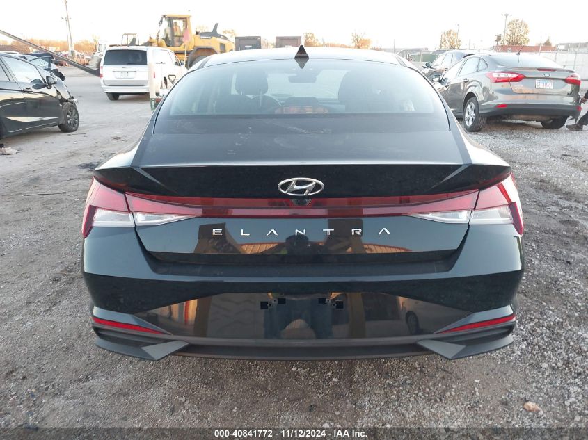 2021 Hyundai Elantra Sel VIN: KMHLM4AG4MU120074 Lot: 40841772