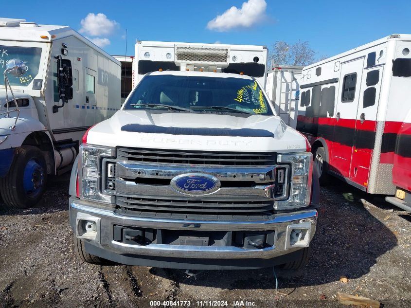 2017 Ford F-550 Chassis Xlt VIN: 1FD0X5HT4HEB80990 Lot: 40841773