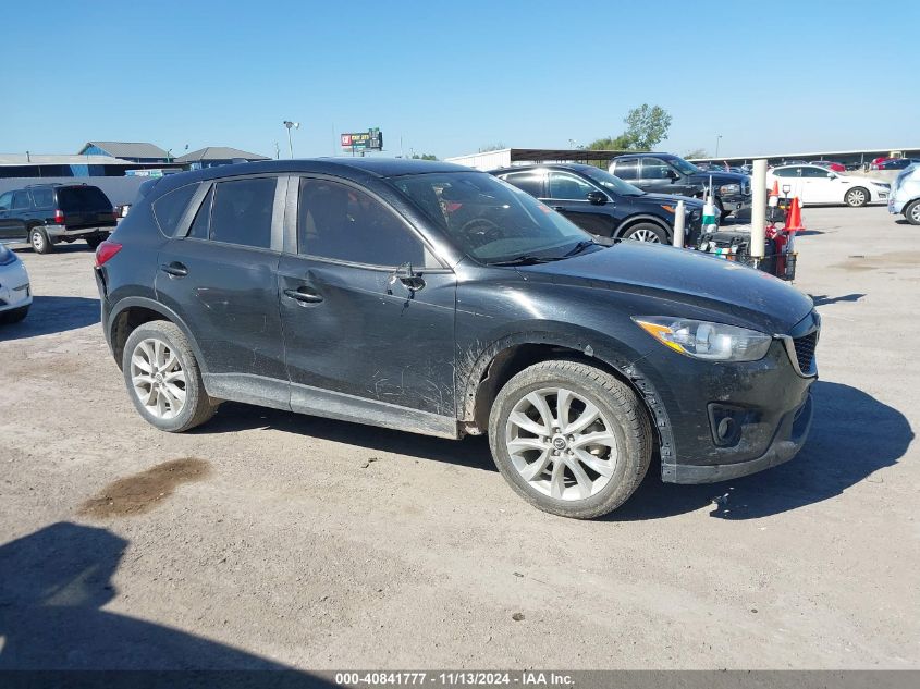 2014 Mazda Cx-5 Grand Touring VIN: JM3KE2DY4E0386801 Lot: 40841777