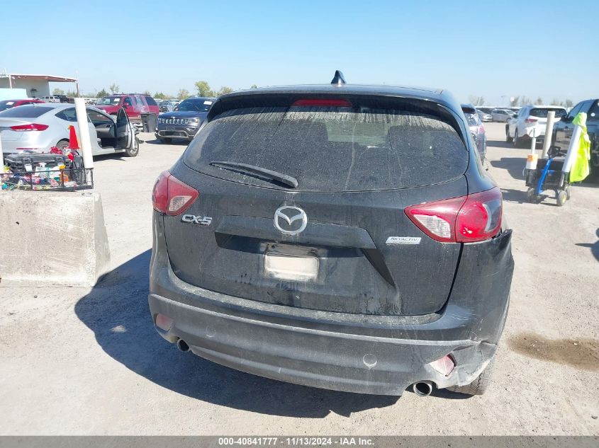 2014 Mazda Cx-5 Grand Touring VIN: JM3KE2DY4E0386801 Lot: 40841777