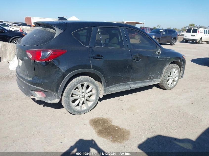 2014 Mazda Cx-5 Grand Touring VIN: JM3KE2DY4E0386801 Lot: 40841777