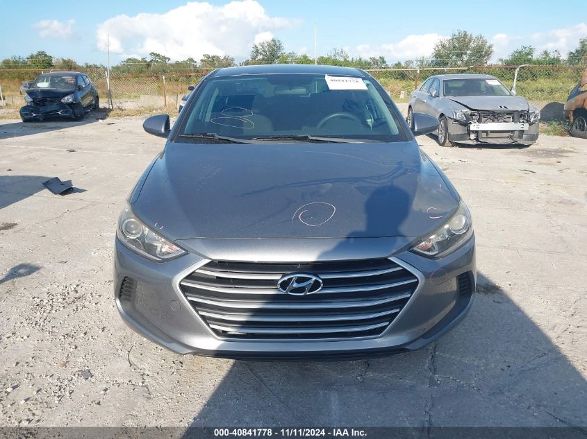 2018 Hyundai Elantra Se VIN: KMHD74LF3JU573761 Lot: 40841778