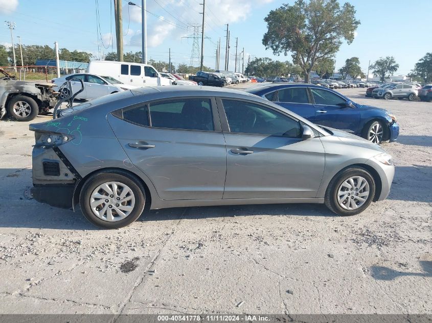 2018 Hyundai Elantra Se VIN: KMHD74LF3JU573761 Lot: 40841778