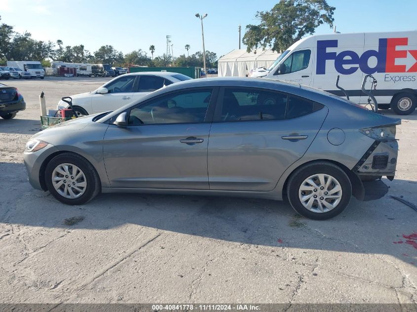 2018 Hyundai Elantra Se VIN: KMHD74LF3JU573761 Lot: 40841778