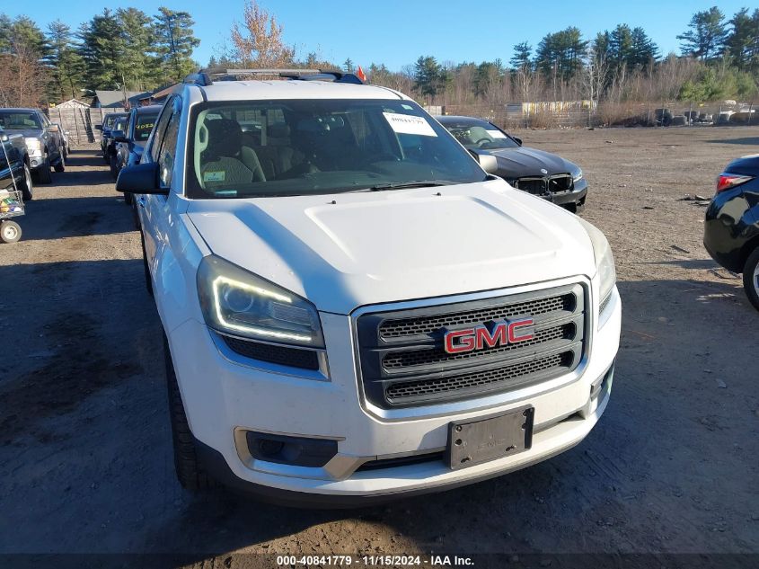 2013 GMC Acadia Sle-1 VIN: 1GKKRNEDXDJ270056 Lot: 40841779