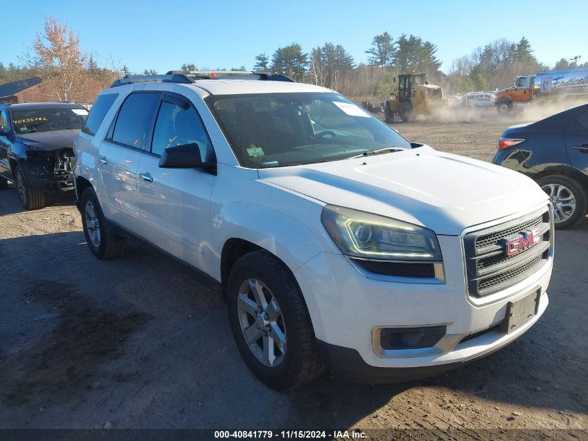 2013 GMC Acadia Sle-1 VIN: 1GKKRNEDXDJ270056 Lot: 40841779