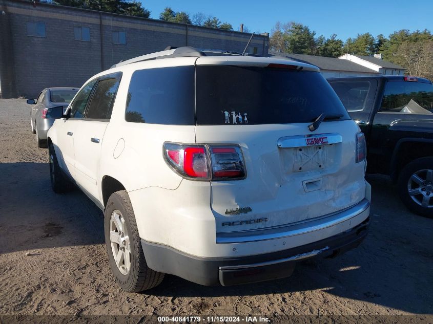 2013 GMC Acadia Sle-1 VIN: 1GKKRNEDXDJ270056 Lot: 40841779