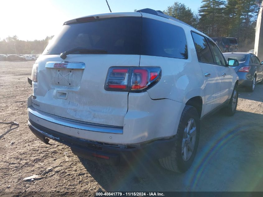 2013 GMC Acadia Sle-1 VIN: 1GKKRNEDXDJ270056 Lot: 40841779