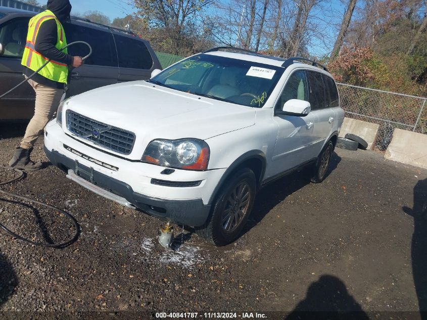 2008 Volvo Xc90 3.2 VIN: YV4CZ982781447053 Lot: 40841787