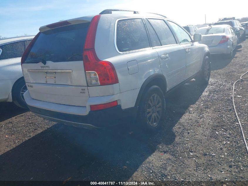 2008 Volvo Xc90 3.2 VIN: YV4CZ982781447053 Lot: 40841787