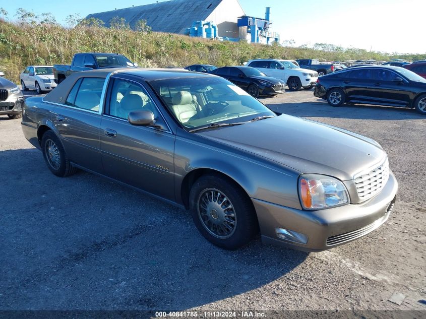 2000 Cadillac Deville Standard VIN: 1G6KD54YXYU308794 Lot: 40841785