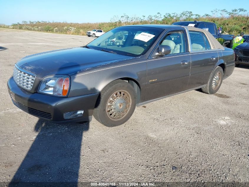 2000 Cadillac Deville Standard VIN: 1G6KD54YXYU308794 Lot: 40841785