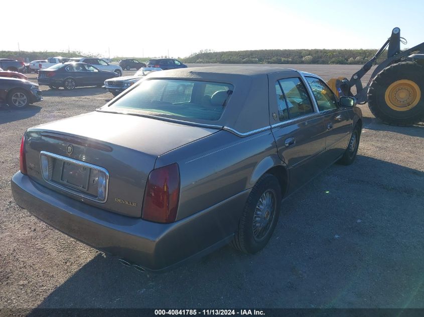 2000 Cadillac Deville Standard VIN: 1G6KD54YXYU308794 Lot: 40841785