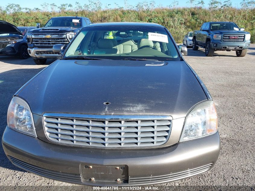 2000 Cadillac Deville Standard VIN: 1G6KD54YXYU308794 Lot: 40841785