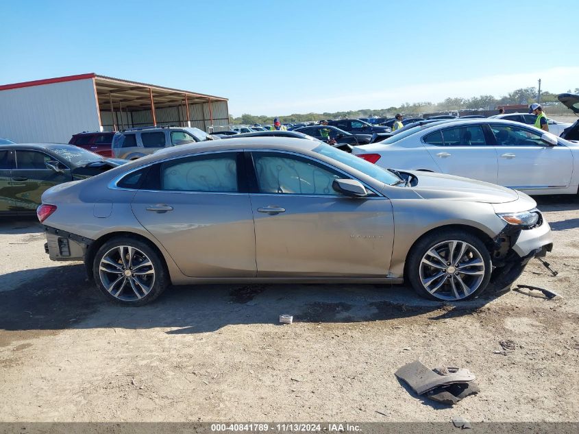 2022 Chevrolet Malibu Fwd Lt VIN: 1G1ZD5ST0NF113475 Lot: 40841789