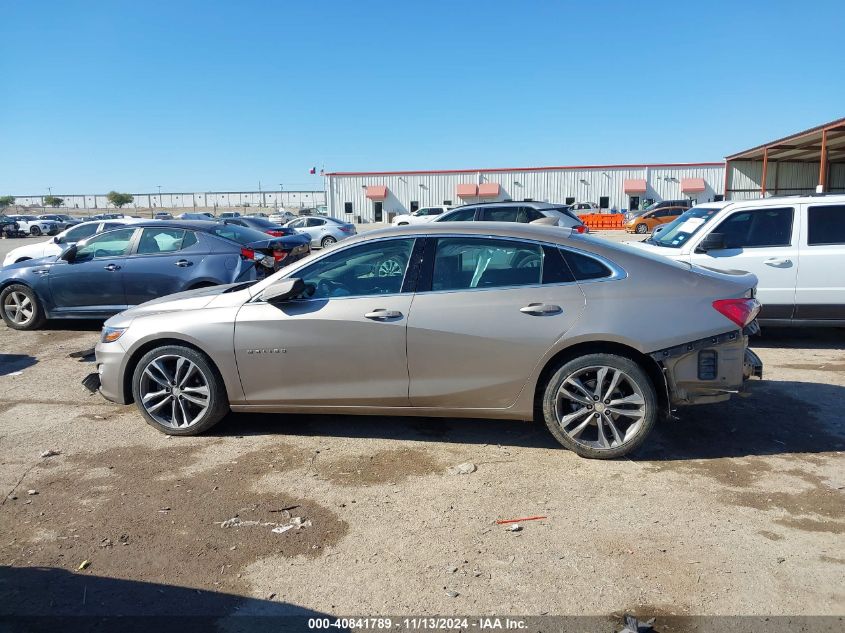 2022 Chevrolet Malibu Fwd Lt VIN: 1G1ZD5ST0NF113475 Lot: 40841789