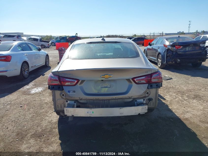 2022 CHEVROLET MALIBU FWD LT - 1G1ZD5ST0NF113475