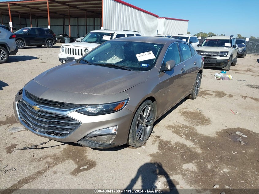 2022 CHEVROLET MALIBU FWD LT - 1G1ZD5ST0NF113475