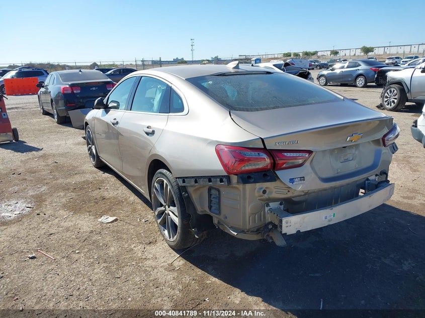 2022 CHEVROLET MALIBU FWD LT - 1G1ZD5ST0NF113475