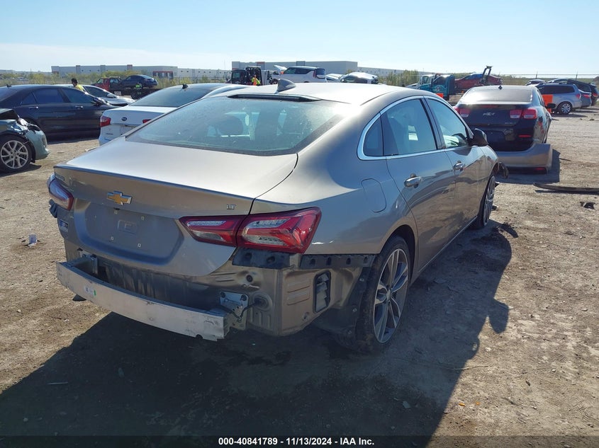 2022 CHEVROLET MALIBU FWD LT - 1G1ZD5ST0NF113475