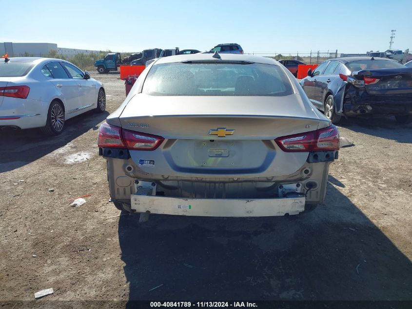 2022 CHEVROLET MALIBU FWD LT - 1G1ZD5ST0NF113475