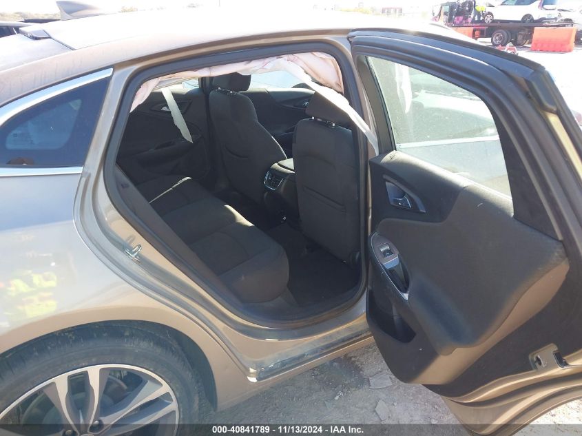 2022 CHEVROLET MALIBU FWD LT - 1G1ZD5ST0NF113475