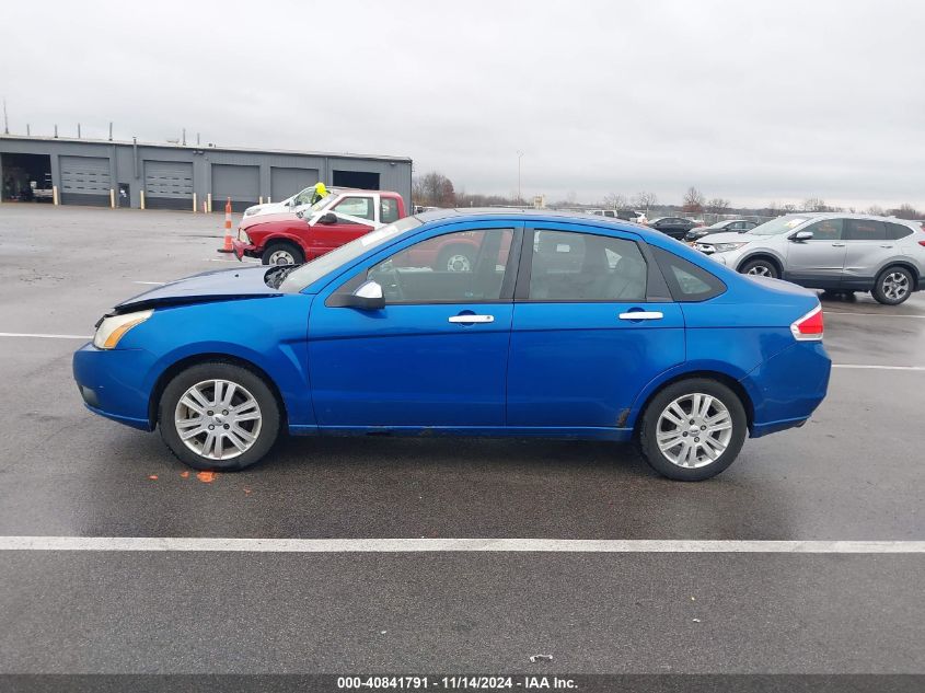 2010 Ford Focus Sel VIN: 1FAHP3HN8AW267634 Lot: 40841791