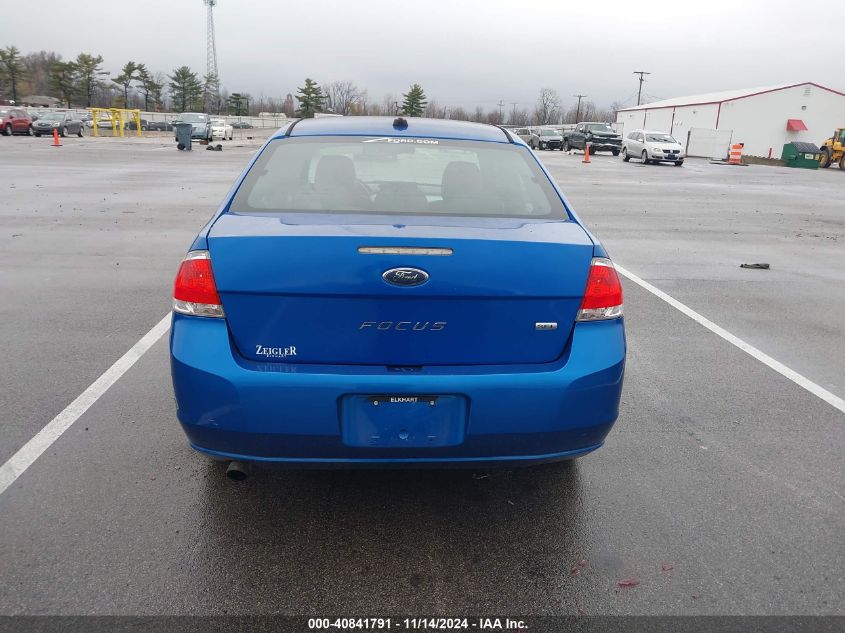 2010 Ford Focus Sel VIN: 1FAHP3HN8AW267634 Lot: 40841791