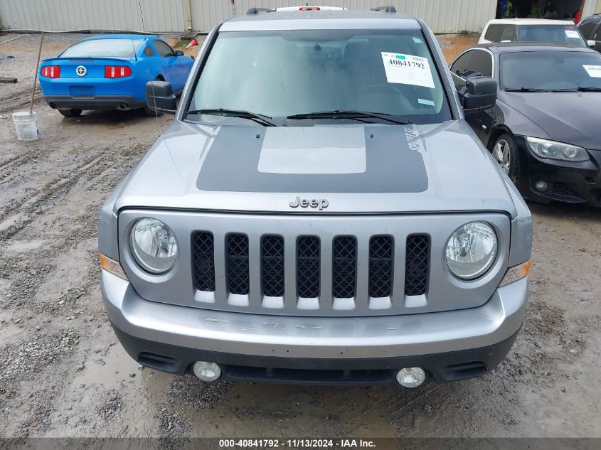 VIN 1C4NJPBA5GD716963 2016 Jeep Patriot, Sport Se no.12