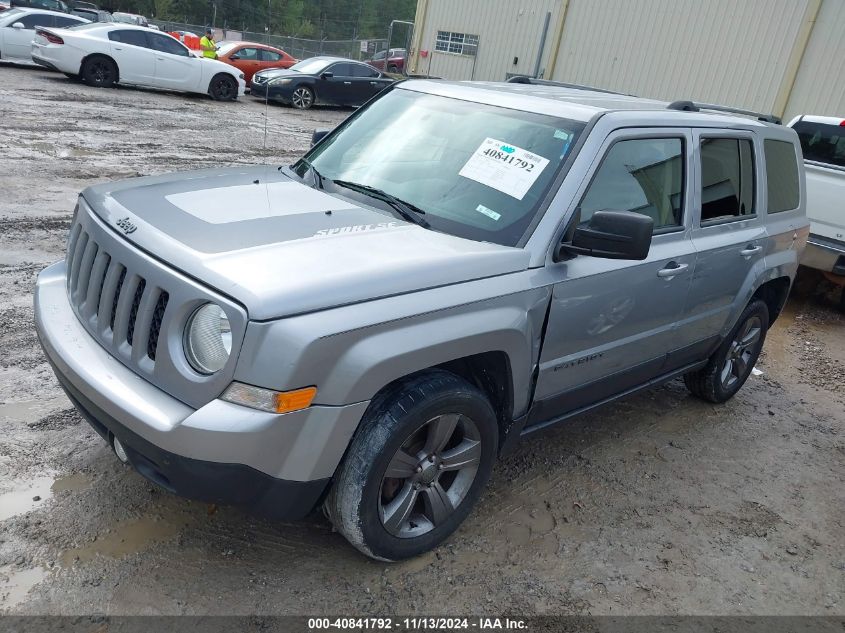 VIN 1C4NJPBA5GD716963 2016 Jeep Patriot, Sport Se no.2