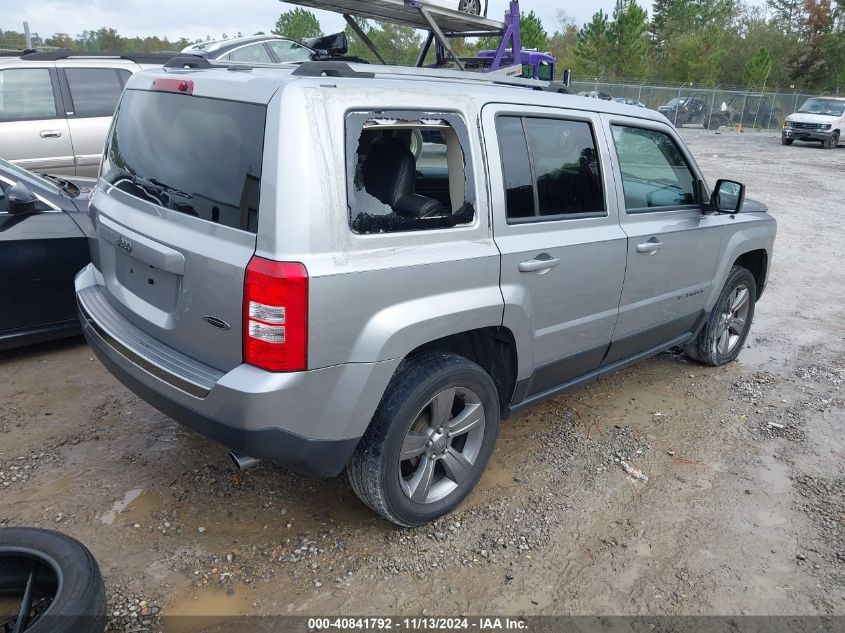 VIN 1C4NJPBA5GD716963 2016 Jeep Patriot, Sport Se no.4