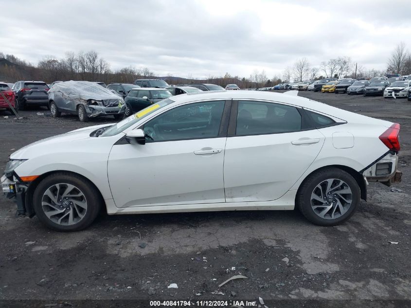 2018 Honda Civic Ex VIN: 2HGFC2F70JH545504 Lot: 40841794